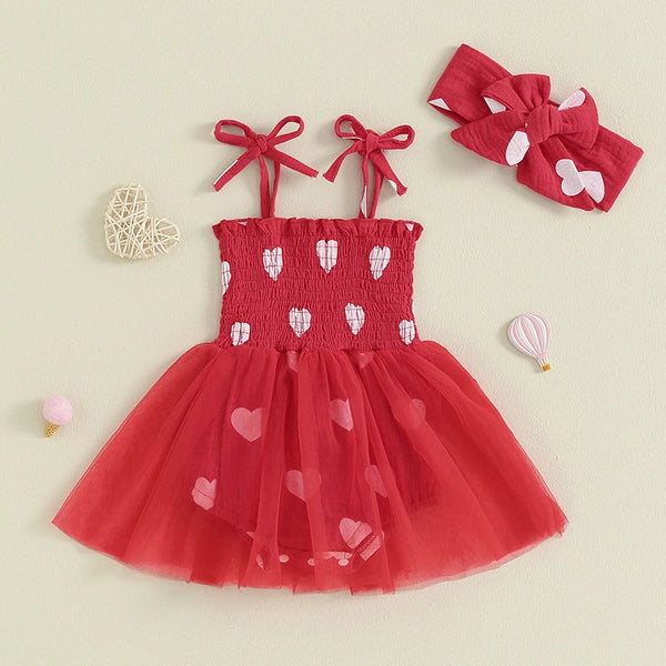 Baby Girl Valentine Romper, Personalized Girl Heart Clothes, Toddler Valentine Outfit, Infant First Birthday Outfit