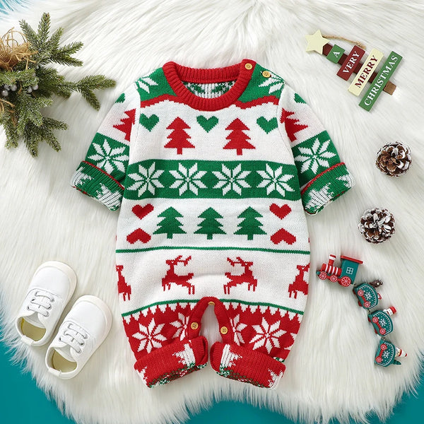 Christmas Outfit,Reindeer Outfit,Costume Romper,First Christmas Outfit,Christmas Pyjama,Onesie,Bodysuit,Christmas Jumper