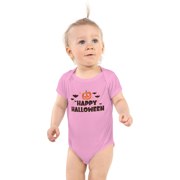 Infant Bodysuit, Spooky Little Babe V.2 SVG, Funny Kids Halloween Romper, Pumpkin Romper, Ghost Romper, Trick or Treat