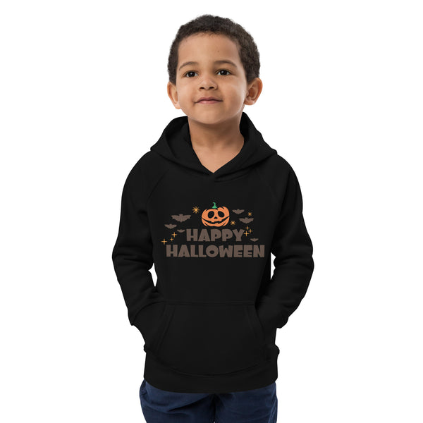 Kids eco hoodie, Spooky Little Babe, Little halloween, Halloween for Kids, Kids Hoodie halloween