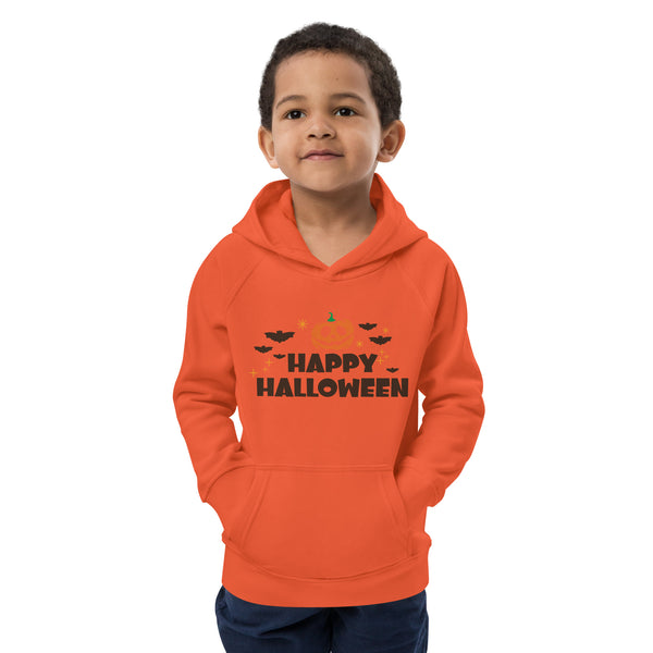 Kids eco hoodie, Spooky Little Babe, Little halloween, Halloween for Kids, Kids Hoodie halloween