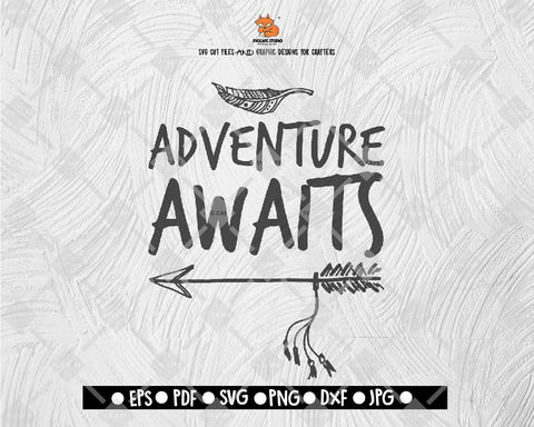 adventure awaits svg SVG Camping Cut file Saying svg Digital File Download