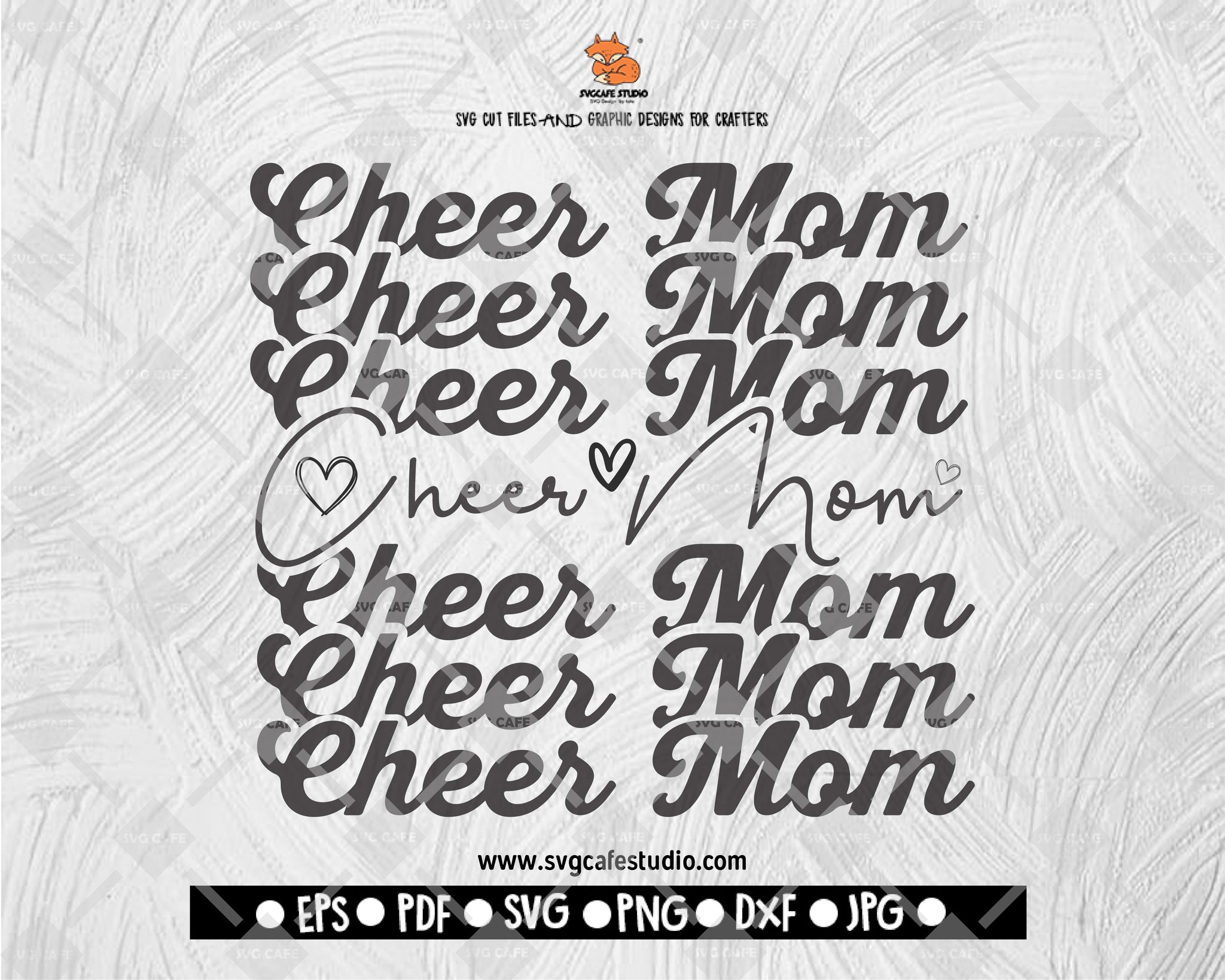 Cheer Mom Svg, Cheerleader Svg, Team Spirit Svg, Cheer mom Shirt Svg, Cheer life Svg, Gift for mom Svg, Png Svg digital files for cricut