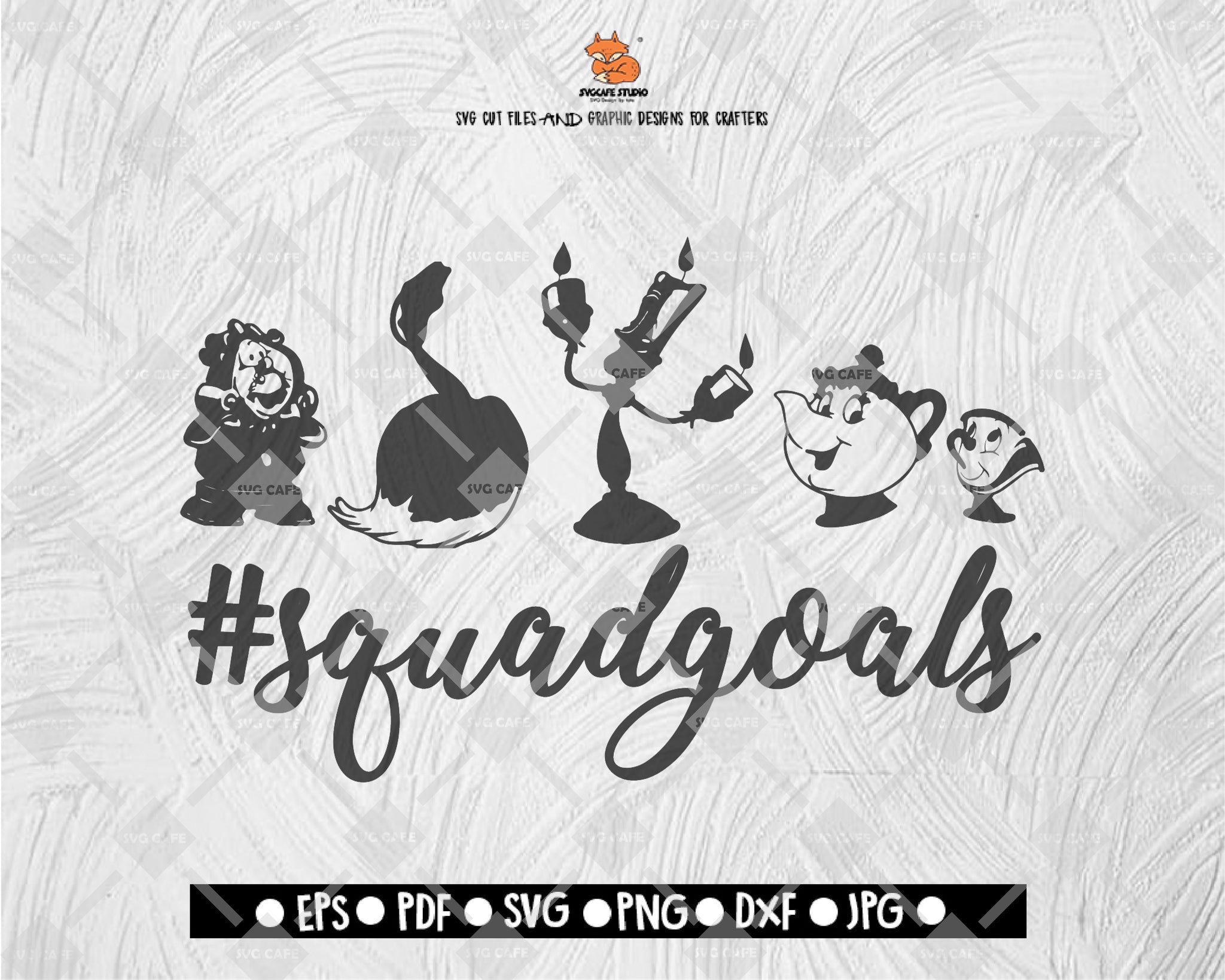 Squad Goals SVG, Princess Squadgoals SVG, Squad Goals, Princess Svg, Cricut Cut Files, Silhouette Cut Files