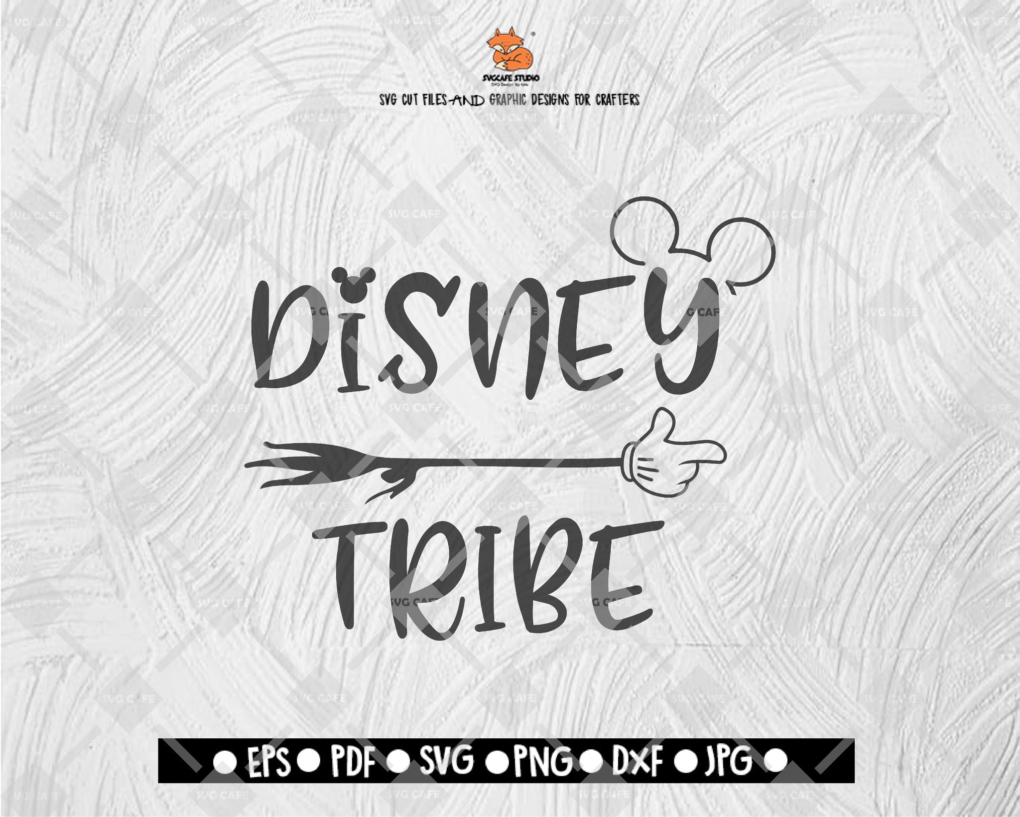 Disney Tribe Svg Disney Land Digital File Download - DXF EPS PNG JEPG SVG PNG