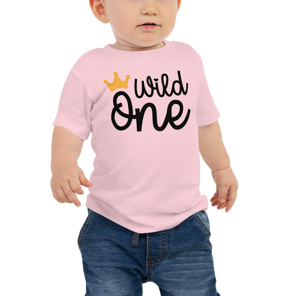 Wild One Shirt 1st Birthday Boy Outfit One Year Old Safari Animals First Birthday Cake Smash Short or Long Sleeve Shirt, Woodland Party