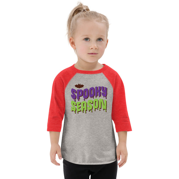 Toddler/Baby/Youth Spooky Season Tshirt, Fall, Autumn, Halloween, fun halloween shirt, trendy halloween, toddler shirt, baby shirt