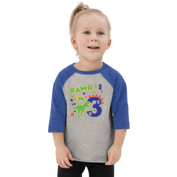 Rawr I'm 4 SVG, Fourth Birthday Dinosaur, Dino Number Four Birthday, Hear me Roar, Stomp Chomp Rawr, T-Rex PartyToddler baseball shirt