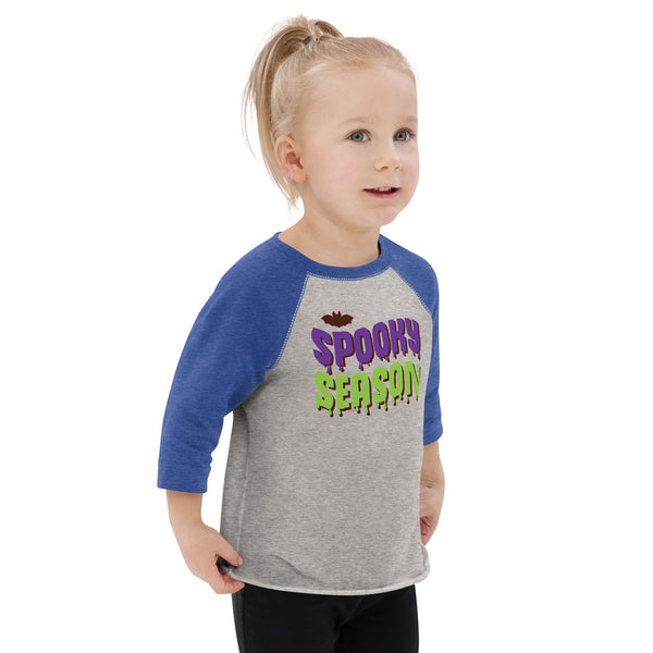 Toddler/Baby/Youth Spooky Season Tshirt, Fall, Autumn, Halloween, fun halloween shirt, trendy halloween, toddler shirt, baby shirt