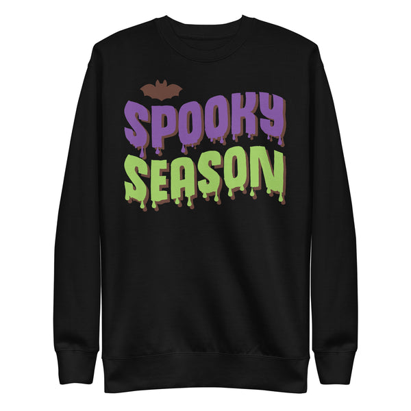 Spooky Season Sweatshirt, Retro Fall Sweatshirt, Halloween Shirt For Women, Cozy Fall Sweatshirt