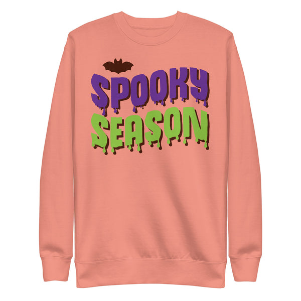 Spooky Season Sweatshirt, Retro Fall Sweatshirt, Halloween Shirt For Women, Cozy Fall Sweatshirt