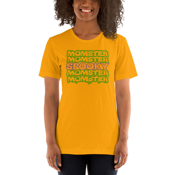 MOMSTER Shirt, Halloween Shirt, Fall Shirt, Mom Life, Cool Mom Tee, Mom-Life, Unisex t-shirt